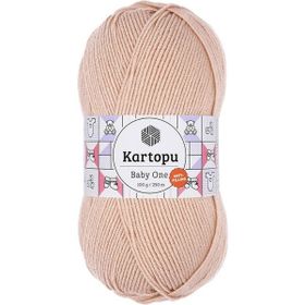 Kartopu K1873 Baby One Pudra Bebe Yünü