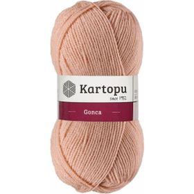 Kartopu K1873 Şampanya Angora Naturel El Örgü İpi