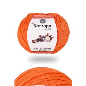 Kartopu K201 Turuncu Amigurami İpi