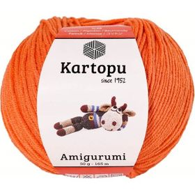 Kartopu K201 Turuncu Amigurami İpi