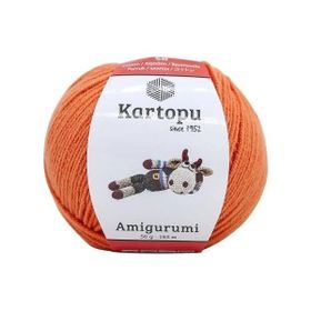 Kartopu K201 Turuncu Amigurami İpi