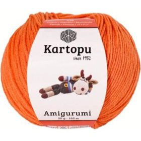 Kartopu K201 Turuncu Amigurami İpi