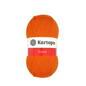 Kartopu K210 Kristal Turuncu El Örgü Lif İpi