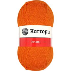Kartopu K210 Kristal Turuncu El Örgü Lif İpi