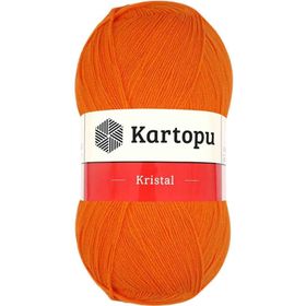 Kartopu K210 Kristal Turuncu El Örgü Lif İpi