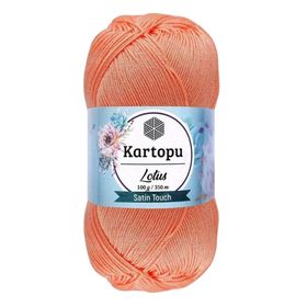 Kartopu K218 Somon Lotus Bikini Büstiyer Bluz Örgü İpi