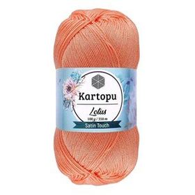 Kartopu K218 Somon Lotus El Örgü İpi