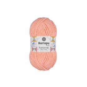 Kartopu K218 Yumurcak Kadife Somon El Örgü İpi