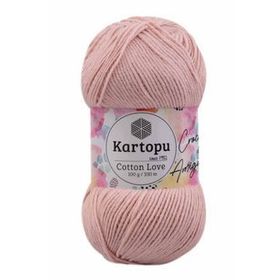 Kartopu K234 100 gr Pudra Pembe Cotton Love El Örgü İpi