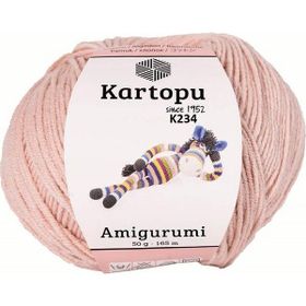 Kartopu K234 Pudra Amigurami İpi