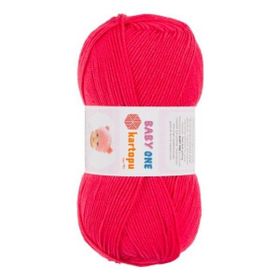 Kartopu K244 Baby One Pembe Bebe Yünü