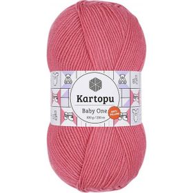 Kartopu K244 Baby One Pembe Bebe Yünü