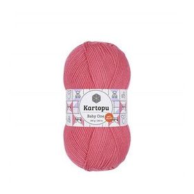 Kartopu K244 Baby One Pembe Bebe Yünü