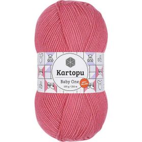 Kartopu K244 Baby One Pembe Bebe Yünü