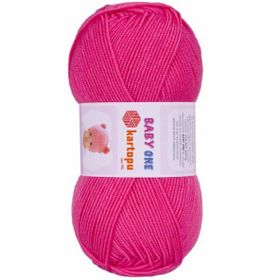 Kartopu K244 Baby One Pembe Bebe Yünü