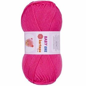 Kartopu K244 Baby One Pembe Bebe Yünü