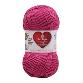 Kartopu K245 100 gr Fuşya Baby One El Örgü İpi