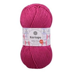 Kartopu K245 100 gr Fuşya Baby One El Örgü İpi