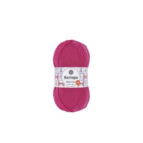 Kartopu K245 100 gr Fuşya Baby One El Örgü İpi