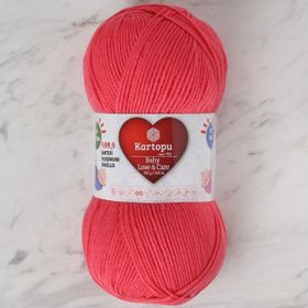 Kartopu K254 Baby One Pembe Bebe Yünü