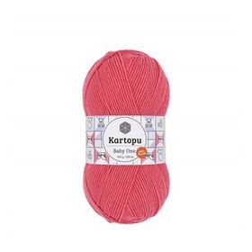 Kartopu K254 Baby One Pembe Bebe Yünü