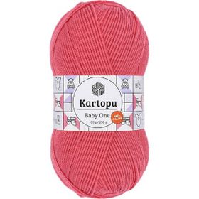 Kartopu K254 Baby One Pembe Bebe Yünü