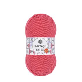 Kartopu K254 Baby One Pembe Bebe Yünü