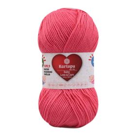 Kartopu K254 Baby One Pembe Bebe Yünü
