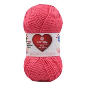 Kartopu K254 Baby One Pembe Bebe Yünü