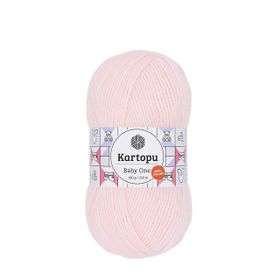 Kartopu K255 Baby One Açık Pembe Bebe Yünü
