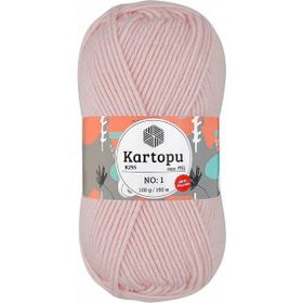 Kartopu K255 Baby One Açık Pembe Bebe Yünü