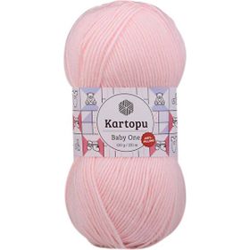 Kartopu K255 Baby One Açık Pembe Bebe Yünü