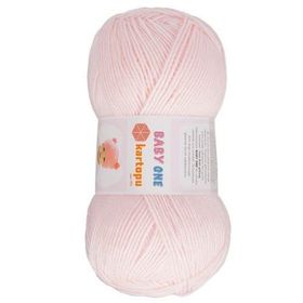 Kartopu K255 Bebe Pembe Baby One Tüylenmeyen El Örgü İpi Yünü