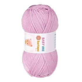 Kartopu K259 Baby One Lila Bebe Yünü