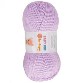 Kartopu K259 Baby One Lila Bebe Yünü
