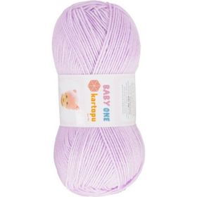Kartopu K259 Baby One Lila Bebe Yünü