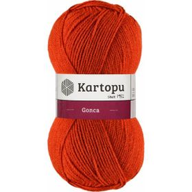 Kartopu K263 Flora Tarçın Rengi Örgü Patik İpi