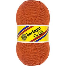 Kartopu K263 Flora Tarçın Rengi Örgü Patik İpi