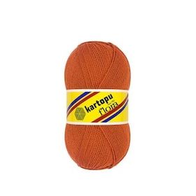 Kartopu K263 Flora Tarçın Rengi Örgü Patik İpi