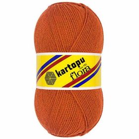Kartopu K263 Flora Tarçın Rengi Örgü Patik İpi