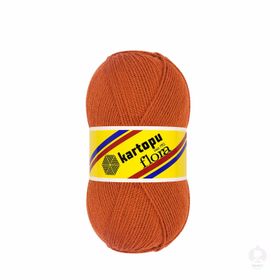 Kartopu K263 Flora Tarçın Rengi Örgü Patik İpi