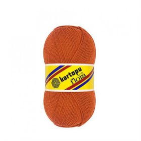 Kartopu K263 Flora Tarçın Rengi Örgü Patik İpi