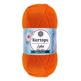 Kartopu K273 100 gr Sarı Lotus El Örgü İpi