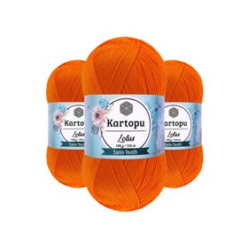 Kartopu K273 100 gr Sarı Lotus El Örgü İpi