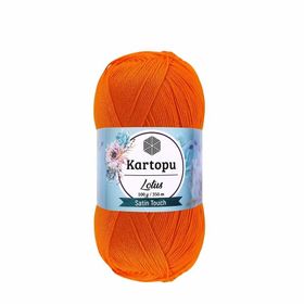 Kartopu K273 100 gr Sarı Lotus El Örgü İpi