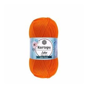Kartopu K273 100 gr Sarı Lotus El Örgü İpi