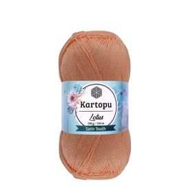 Kartopu K277 Lotus Pudra El Örgü İpi