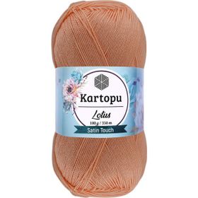 Kartopu K277 Lotus Pudra El Örgü İpi