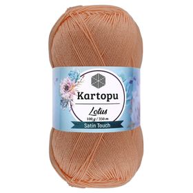 Kartopu K277 Lotus Pudra El Örgü İpi