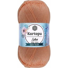 Kartopu K277 Lotus Pudra El Örgü İpi